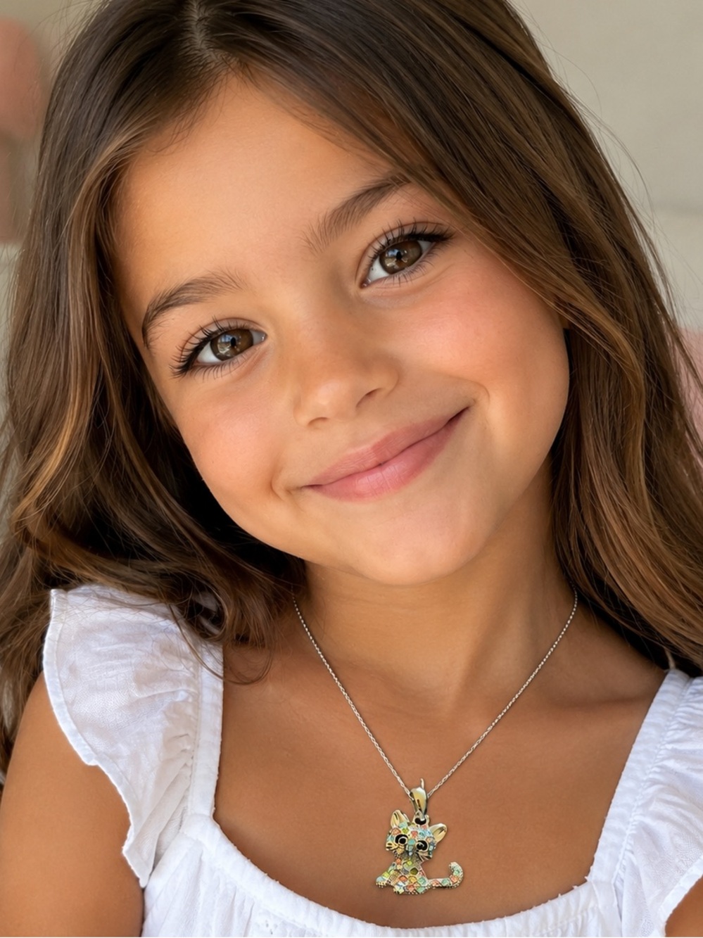 Cat necklace